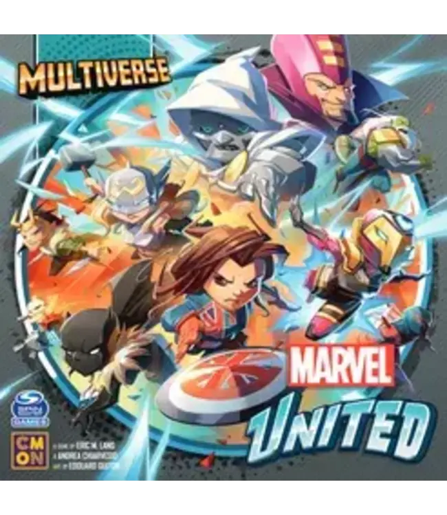 MARVEL UNITED - MULTIVERSE CORE BOX (FR)