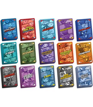 MARVEL UNITED - MULTIVERSE: TEAM DECKS (FR)