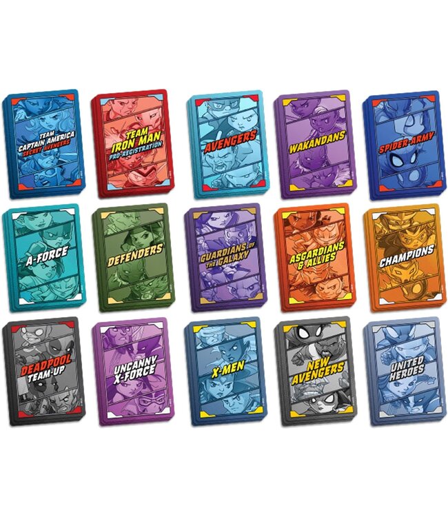 MARVEL UNITED - MULTIVERSE: TEAM DECKS (FR)