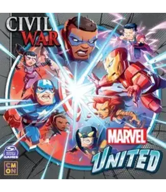 MARVEL UNITED: CIVIL WAR (FR)