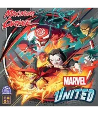 MARVEL UNITED: MAXIMUM CARNAGE (FR)