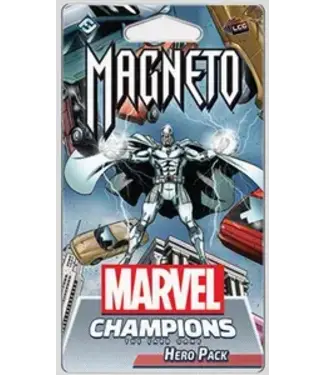 MARVEL CHAMPIONS JCE: MAGNETO - PAQUET HÉROS (FR)