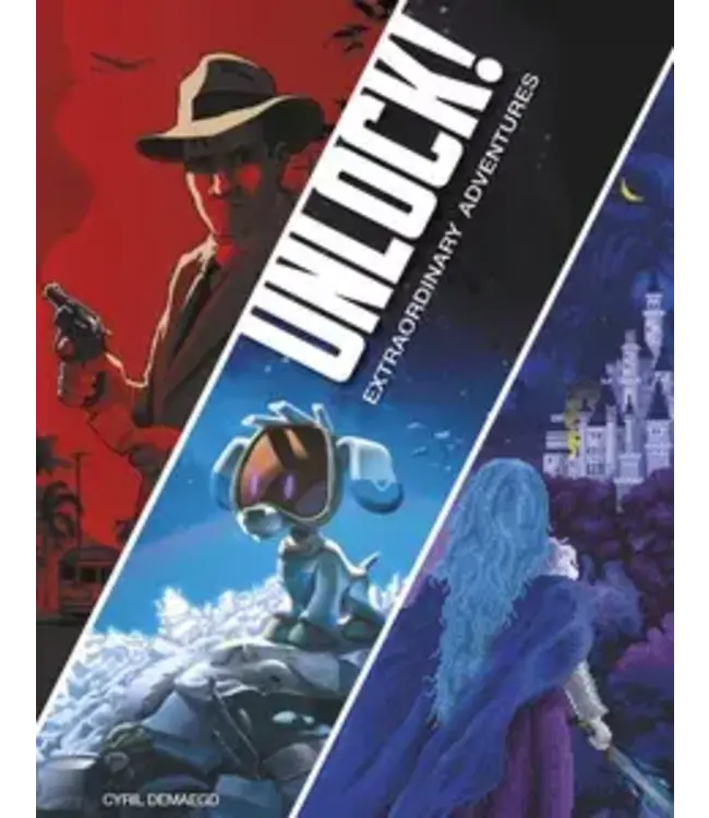 UNLOCK! - EXTRAORDINARY ADVENTURES (FR)