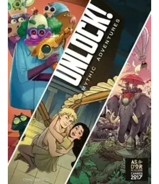 UNLOCK! - MYTHIC ADVENTURES (EN)