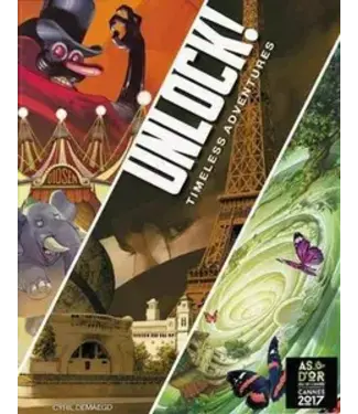 UNLOCK! - TIMELESS ADVENTURES (EN)