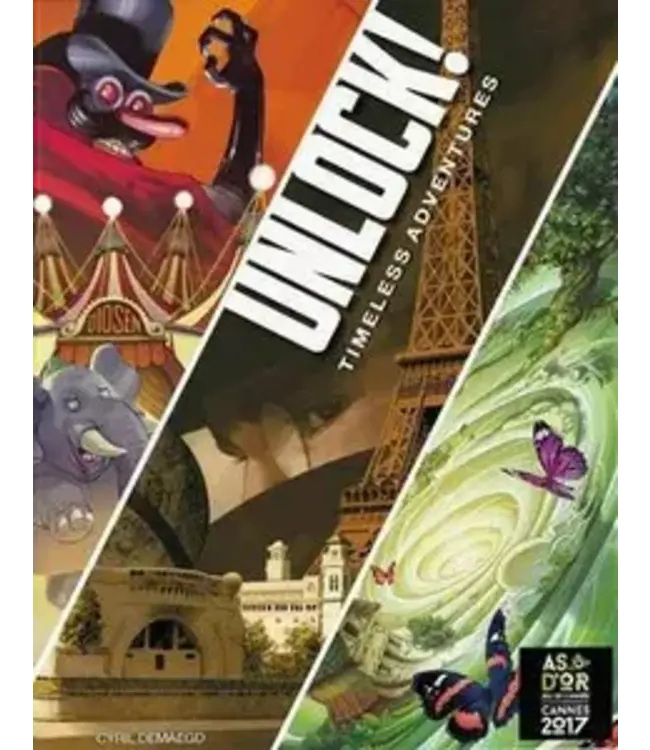 UNLOCK! - TIMELESS ADVENTURES (EN)