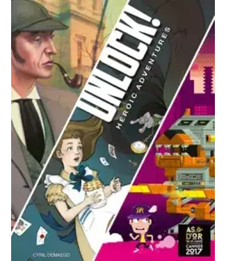 UNLOCK! - HEROIC ADVENTURES (EN)