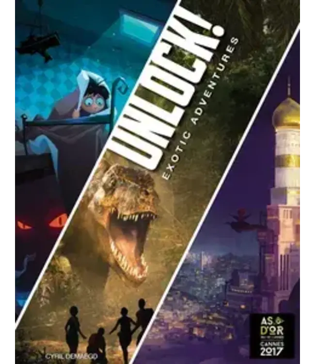 UNLOCK! - EXOTIC ADVENTURES (FR)