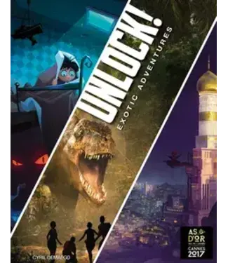 UNLOCK! - EXOTIC ADVENTURES (EN)