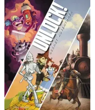 UNLOCK! - SECRET ADVENTURES (FR)