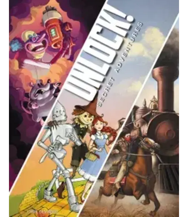 UNLOCK! - SECRET ADVENTURES (EN)