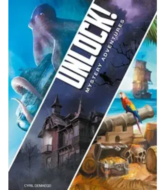 UNLOCK! - MYSTERY ADVENTURES (EN)