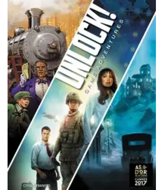 UNLOCK! - GAME ADVENTURES (EN)