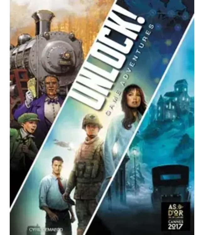 UNLOCK! - GAME ADVENTURES (EN)