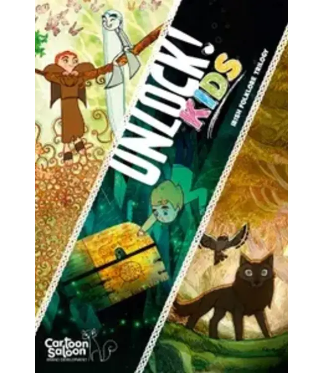 UNLOCK! - KIDS 4 - HISTOIRE DE L'ÎLE D'EMERAUDE (FR)