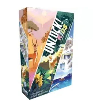 UNLOCK! - KIDS 3 - HISTOIRES DE LÉGENDES (FR)