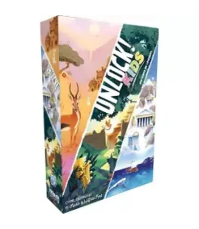 UNLOCK! - KIDS 3 - LEGENDS STORIES (EN)