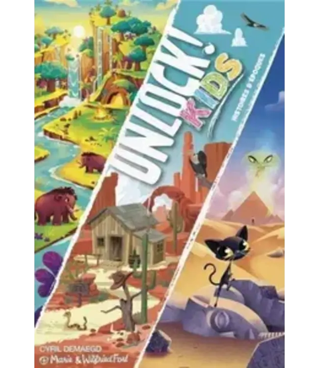 UNLOCK! - KIDS 2 - HISTOIRES D'ÉPOQUES (FR)