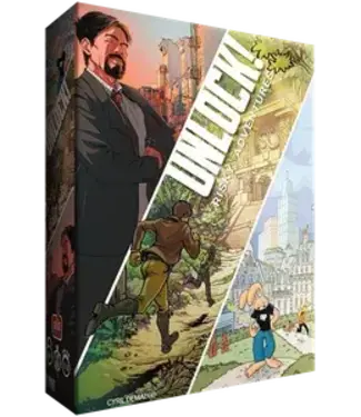 UNLOCK! - RISKY ADVENTURES (FR)