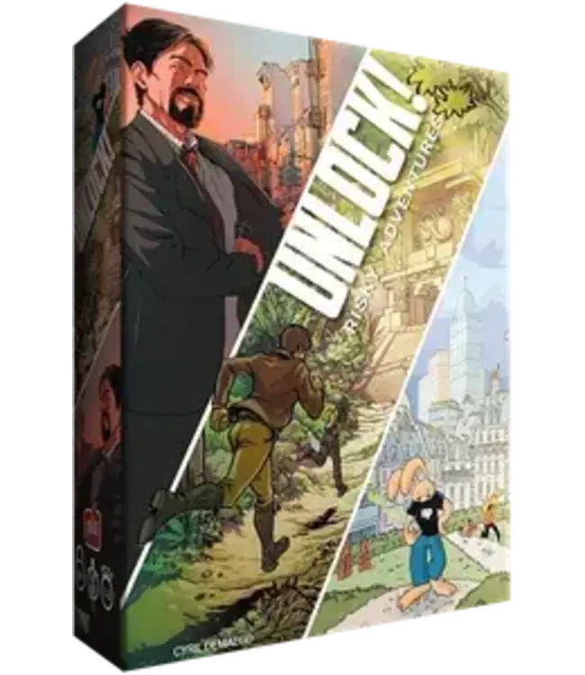 UNLOCK! - RISKY ADVENTURES (FR)