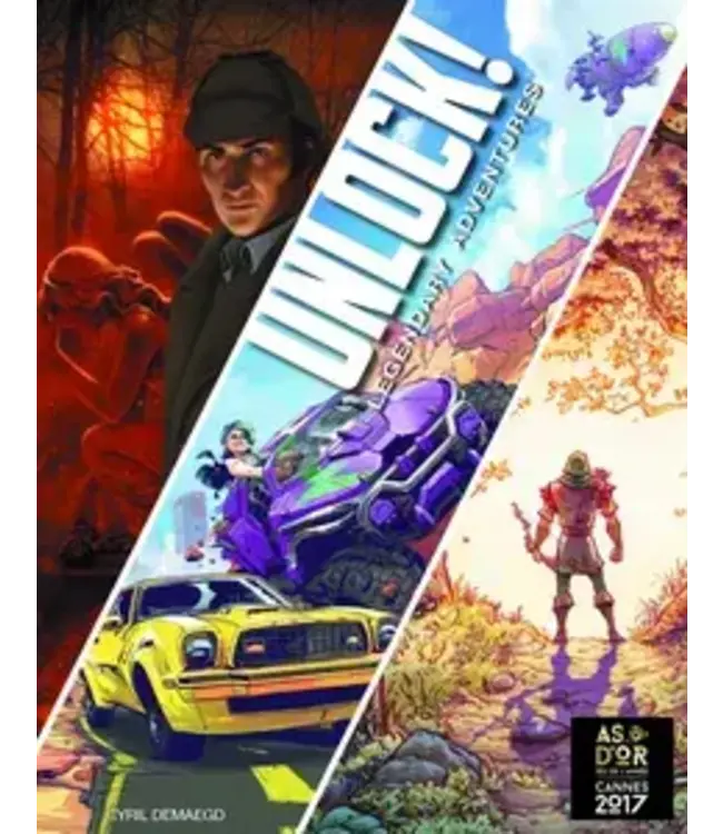 UNLOCK! - LEGENDARY ADVENTURES (FR)