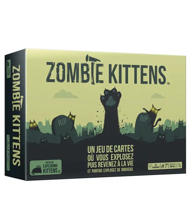 ZOMBIE KITTENS (FR)