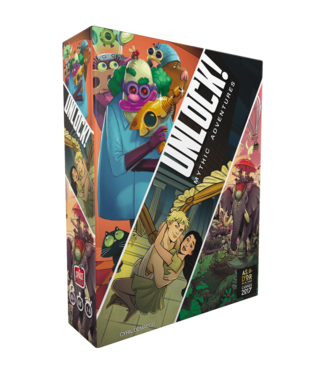 UNLOCK! - MYTHIC ADVENTURES (FR)