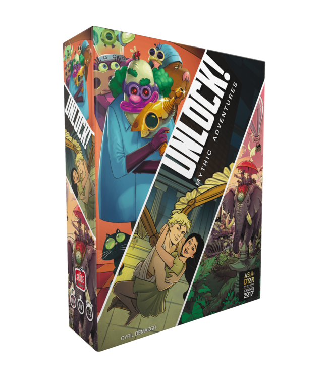 UNLOCK! - MYTHIC ADVENTURES (FR)