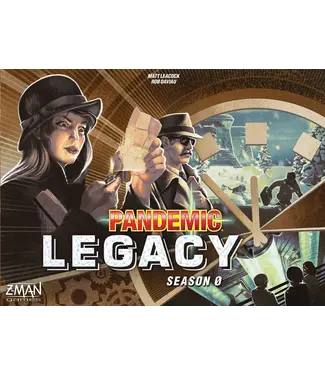 PANDEMIC LEGACY  -  SEASON 0 (EN)