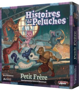 HISTOIRES DE PELUCHES: PETIT FRERE