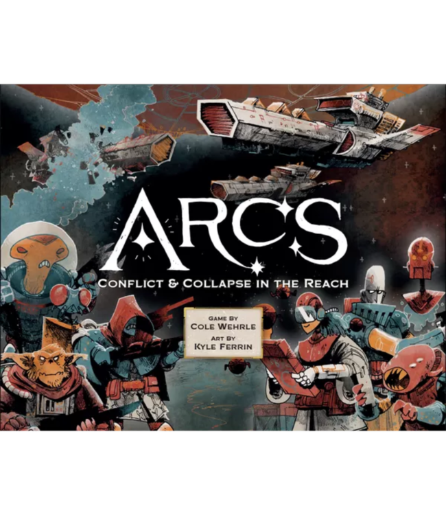 ARCS  -  BASE GAME (EN)