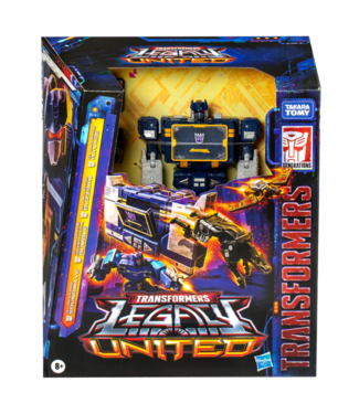 TRANSFORMER - LEGACY UNITED : LEADER - G1 SOUNDWAVE