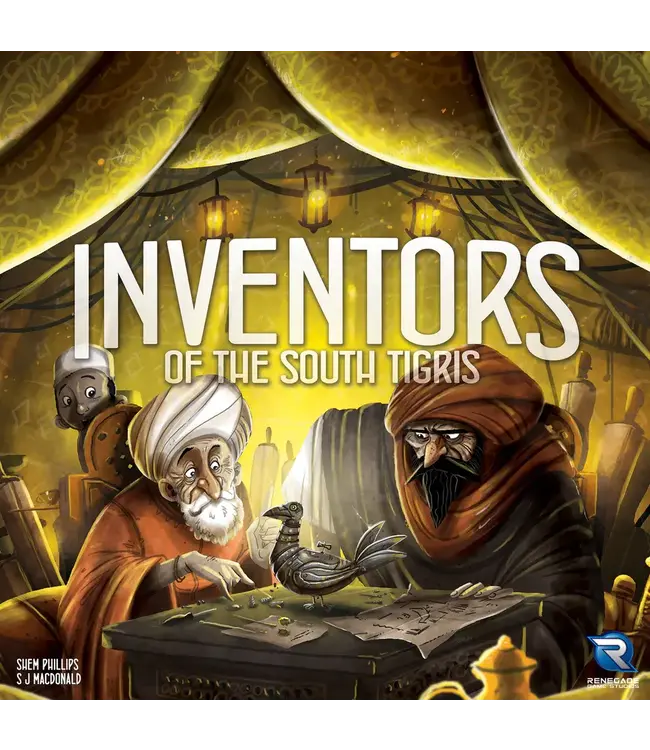 INVENTORS OF THE SOUTH TIGRIS (EN)