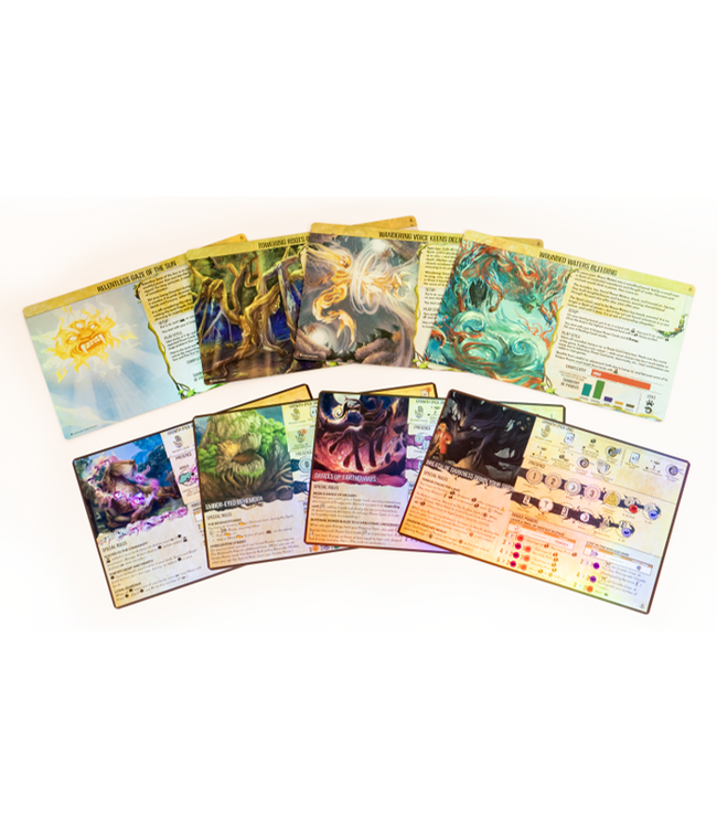 SPIRIT ISLAND NATURE INCARNATE FOIL PANELS