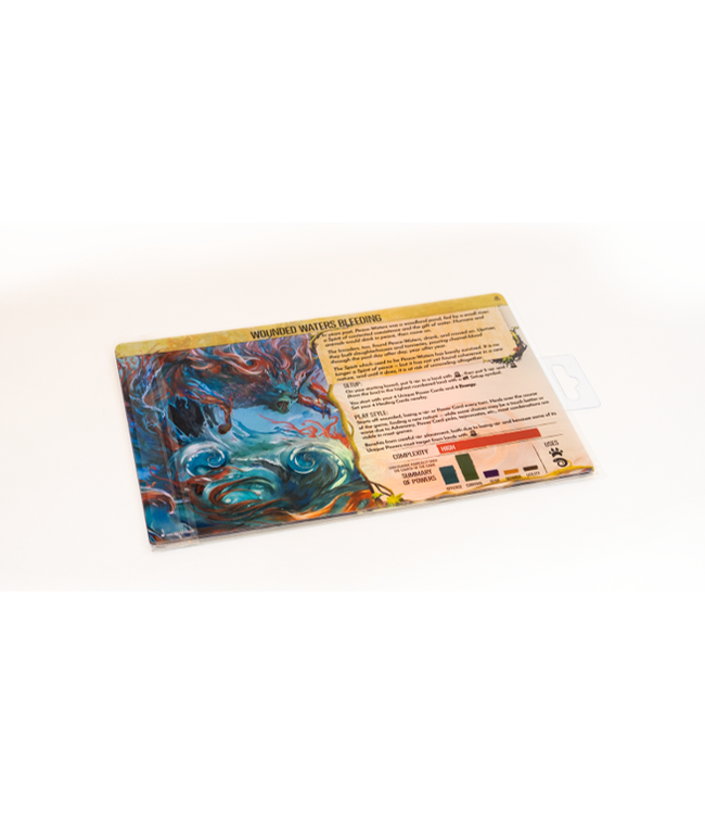 SPIRIT ISLAND NATURE INCARNATE FOIL PANELS