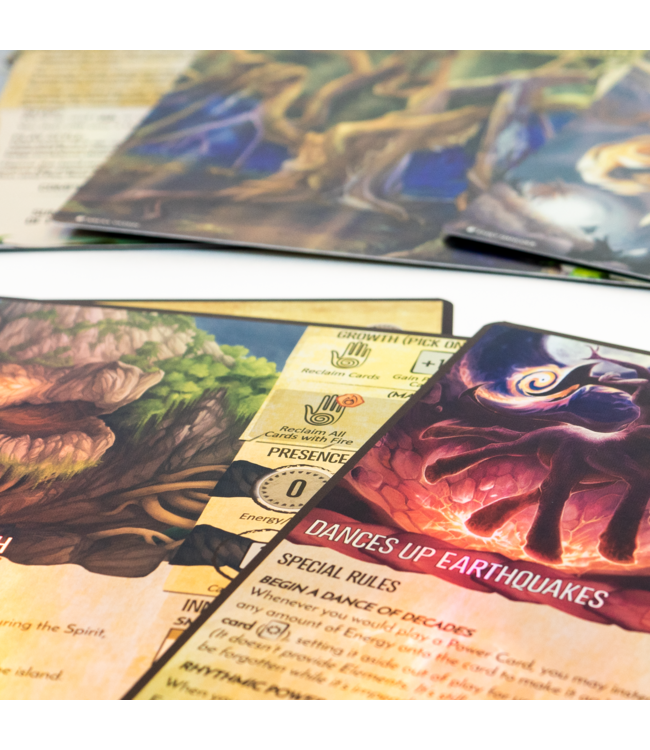 SPIRIT ISLAND NATURE INCARNATE FOIL PANELS