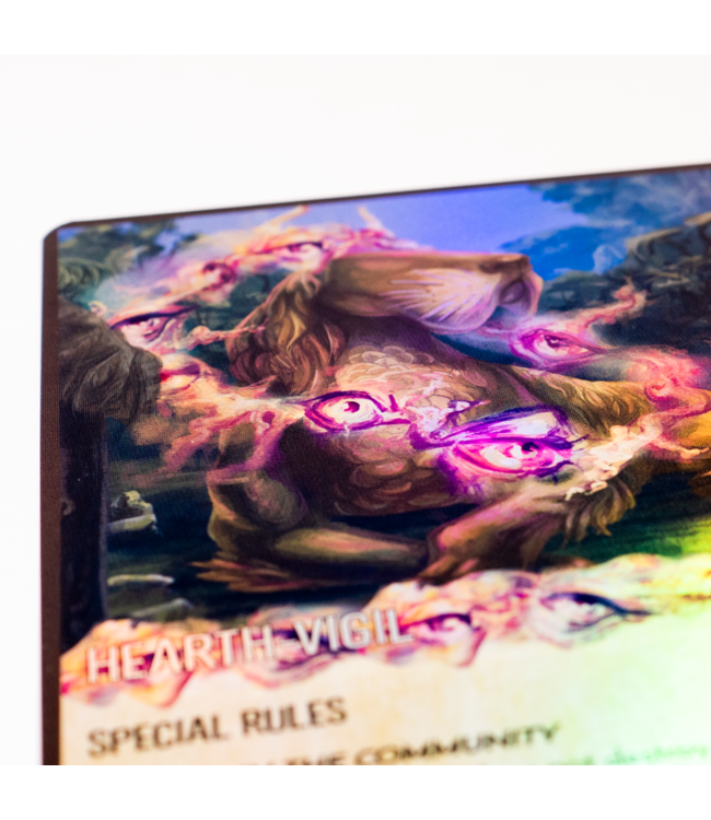 SPIRIT ISLAND NATURE INCARNATE FOIL PANELS