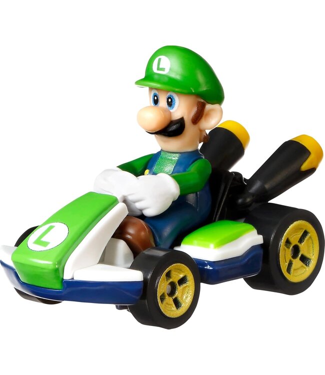 HOT WHEELS - MARIOKART - LUIGI
