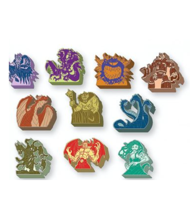 TINY EPIC DUNGEONS: BOSS MEEPLE UPGRADE PACK (EN)