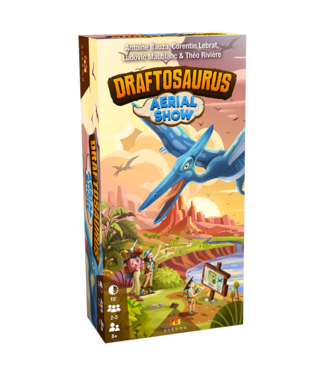 DRAFTOSAURUS: AERIAL SHOW (FR)