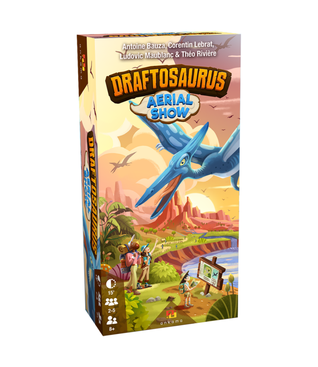 DRAFTOSAURUS: AERIAL SHOW (FR)