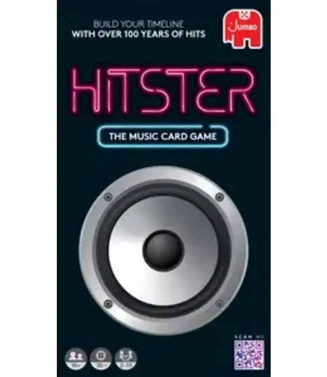 HITSTER  -  JEU DE PARTY MUSICAL (ML)