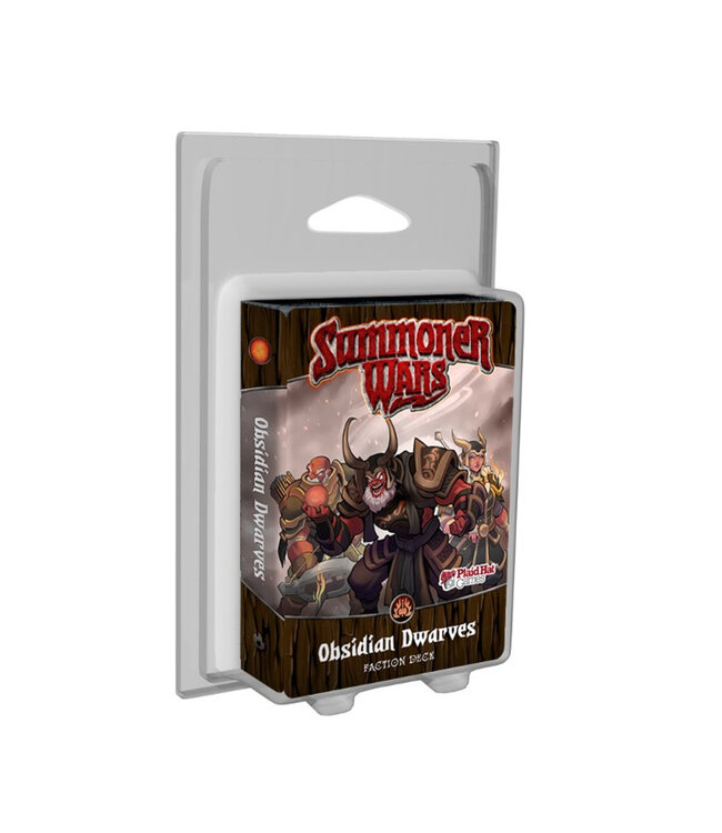SUMMONER WARS  -  OBSIDIAN DWARVES (EN)