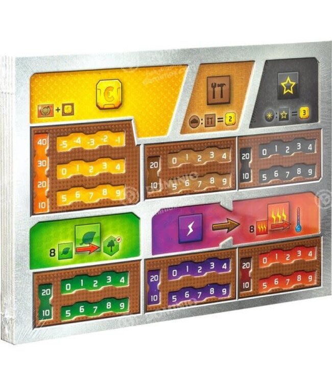 Terraforming Mars - Plateaux deluxe