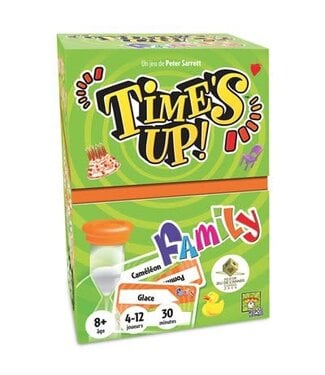 TIME'S UP - FAMILY 1 (FR)