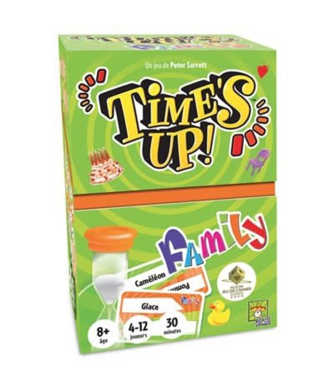 TIME'S UP - FAMILY 1 (FR)