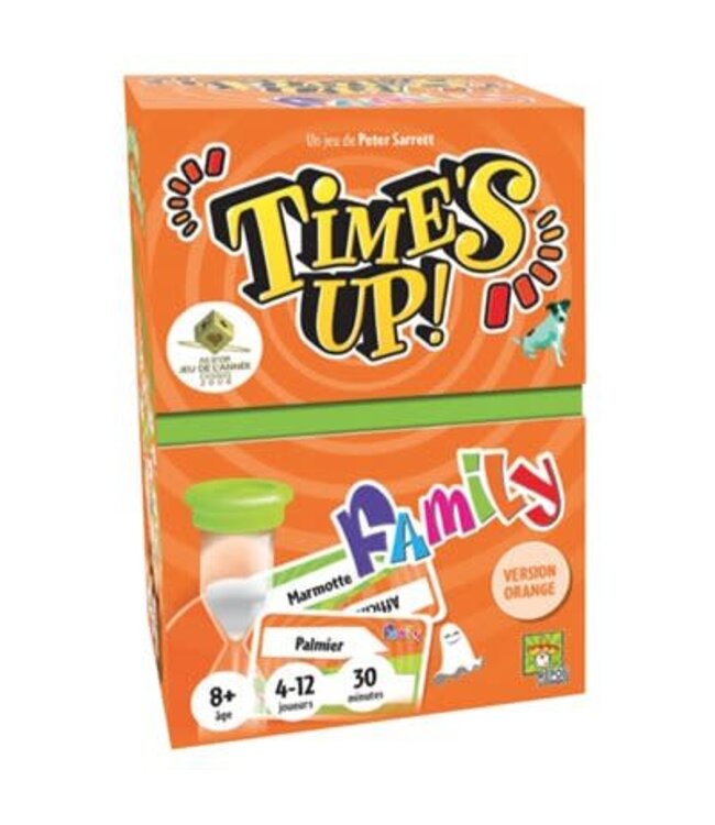 TIME'S UP - FAMILY 2 (FR)