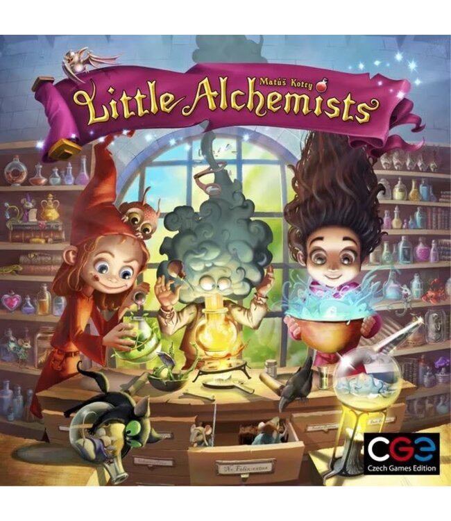 LITTLE ALCHEMISTS (EN)