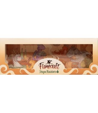 FLAMECRAFT DRAGON MINIATURES 2ND ED