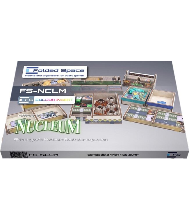 FOLDED SPACE: NUCLEUM